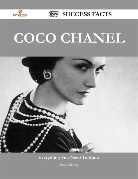 unusual information about coco chanel|Coco Chanel character traits.